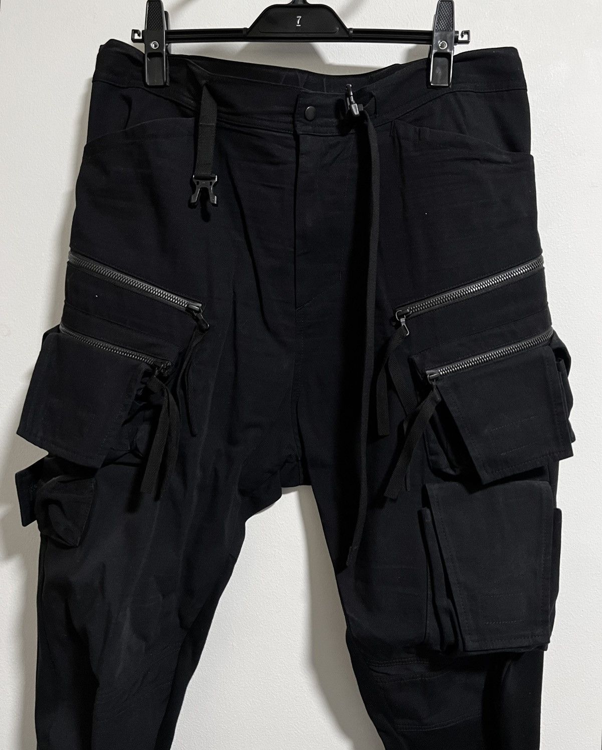 Julius Julius Multi Tactical Pants Size US 32 / EU 48 - 2 Thumbnail