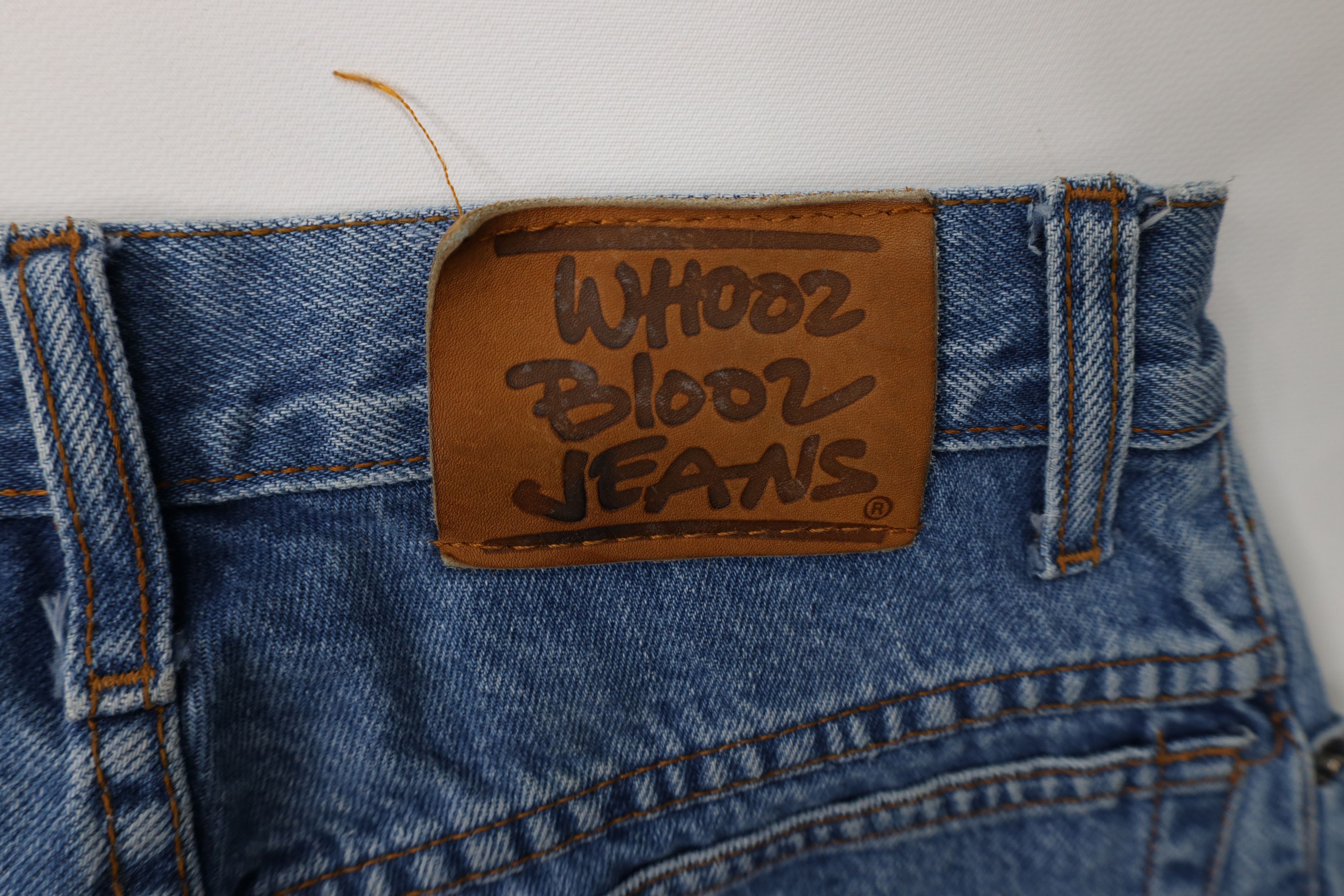 Vintage Vintage 90s Y2K Streetwear Relaxed Babydoll Denim Jeans Size 30" / US 8 / IT 44 - 15 Thumbnail