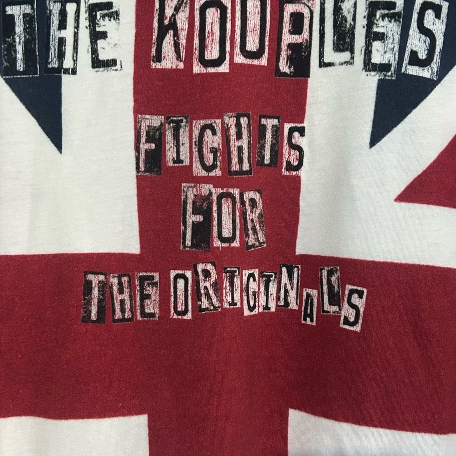 The Kooples The Kooples Distressed Cotton Union Jack Shirt NWT Large Size US L / EU 52-54 / 3 - 6 Thumbnail