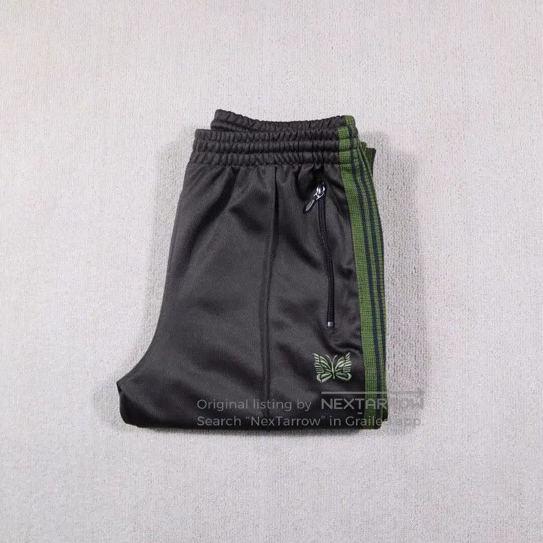 Needles Needles size M Brown and Green Butterfly Pants Size US 30 / EU 46 - 6 Thumbnail