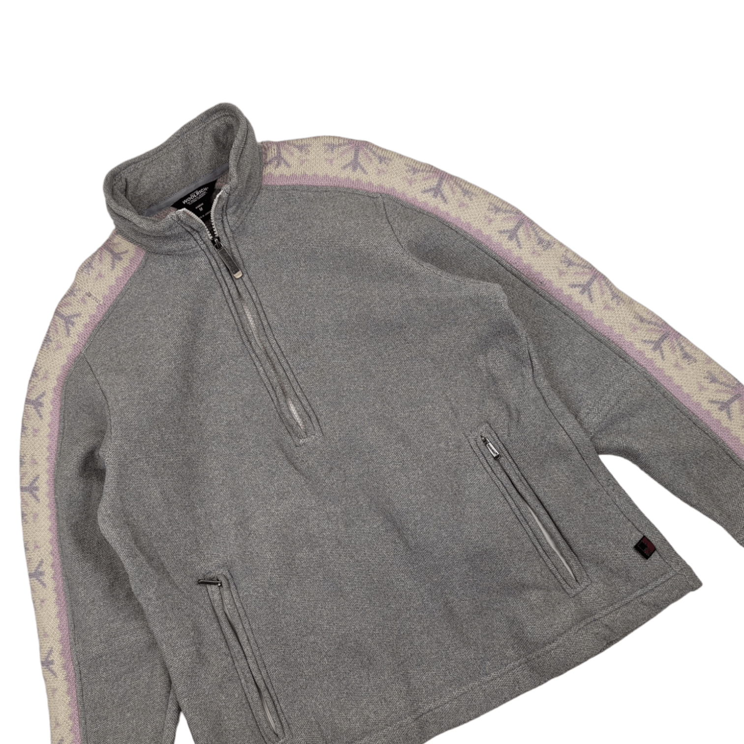 Woolrich Woolen Mills WOOLRICH Wool Winter Jumper Sweatshirt Size M / US 6-8 / IT 42-44 - 3 Thumbnail