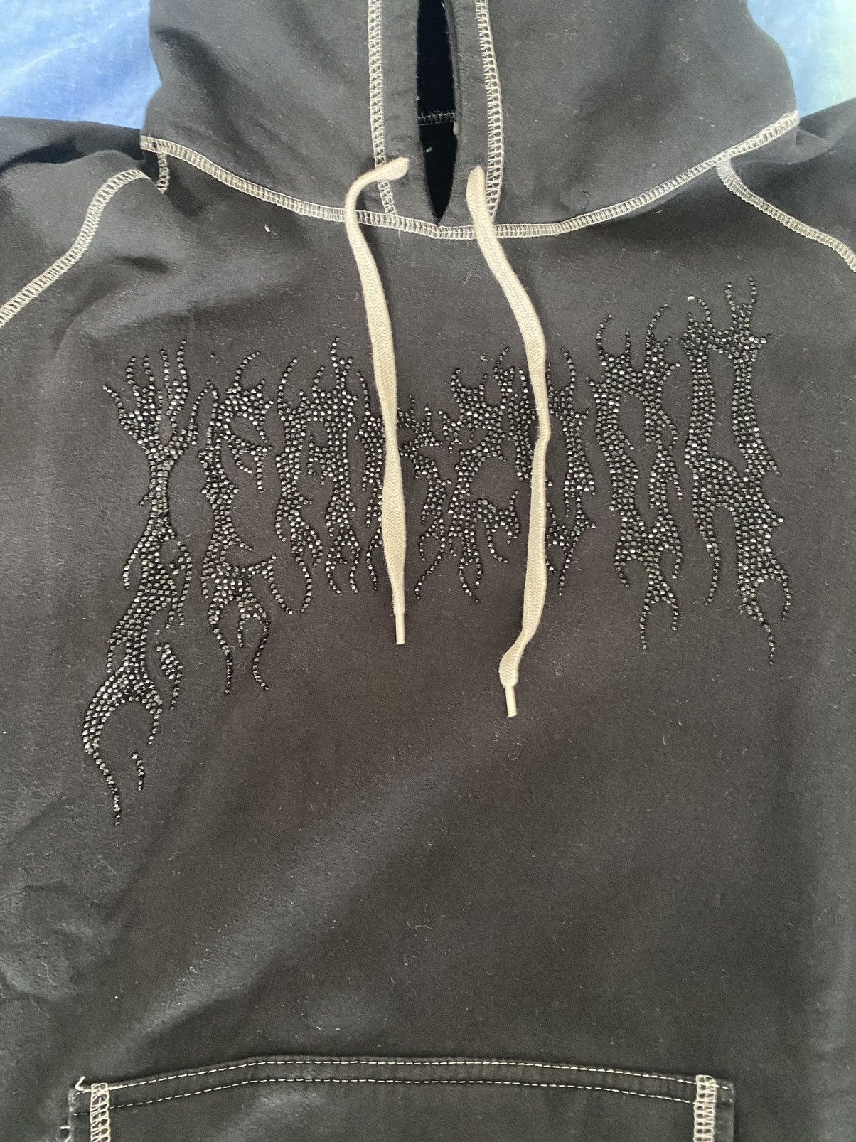 Designer × Japanese Brand Year2000 Hoodie with Pearl Logo Size US XXL / EU 58 / 5 - 2 Thumbnail