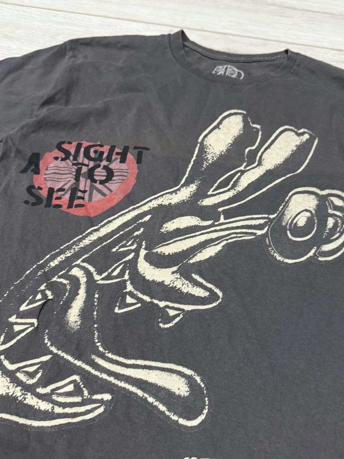 Travis Scott Travis Scott A Sight To See O2 Live Tee shirt monster Size US S / EU 44-46 / 1 - 5 Thumbnail