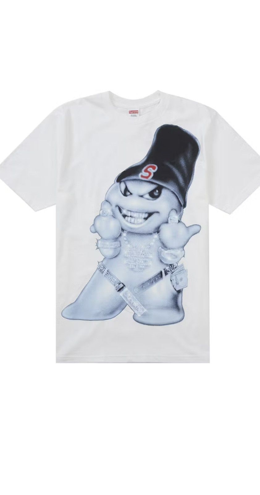 Supreme Supreme Snowman Tee Size US XXL / EU 58 / 5 - 1 Thumbnail