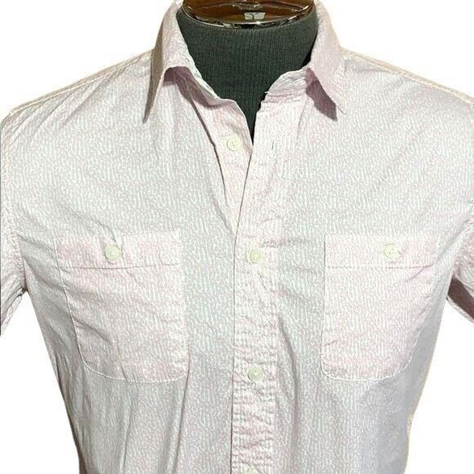 Alexander Julian Alexander Julian Button Down Casual Shirt Short Sleeve Beach Size US M / EU 48-50 / 2 - 2 Thumbnail