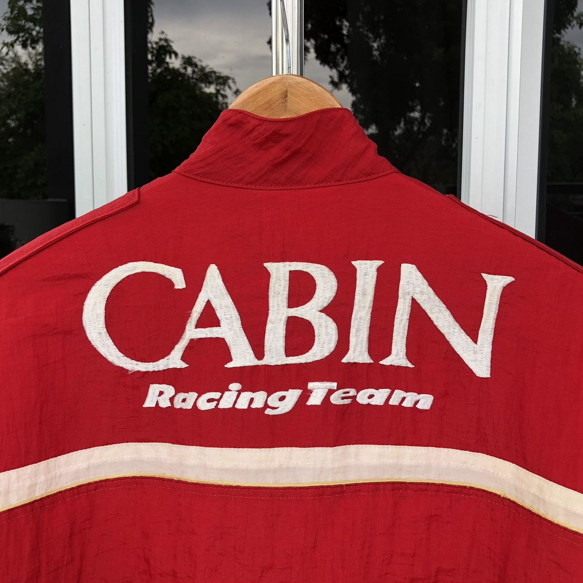 Sports Specialties Vintage Cabin Racing Patches Embroidery Logo Bomber Jacket Size US M / EU 48-50 / 2 - 4 Thumbnail
