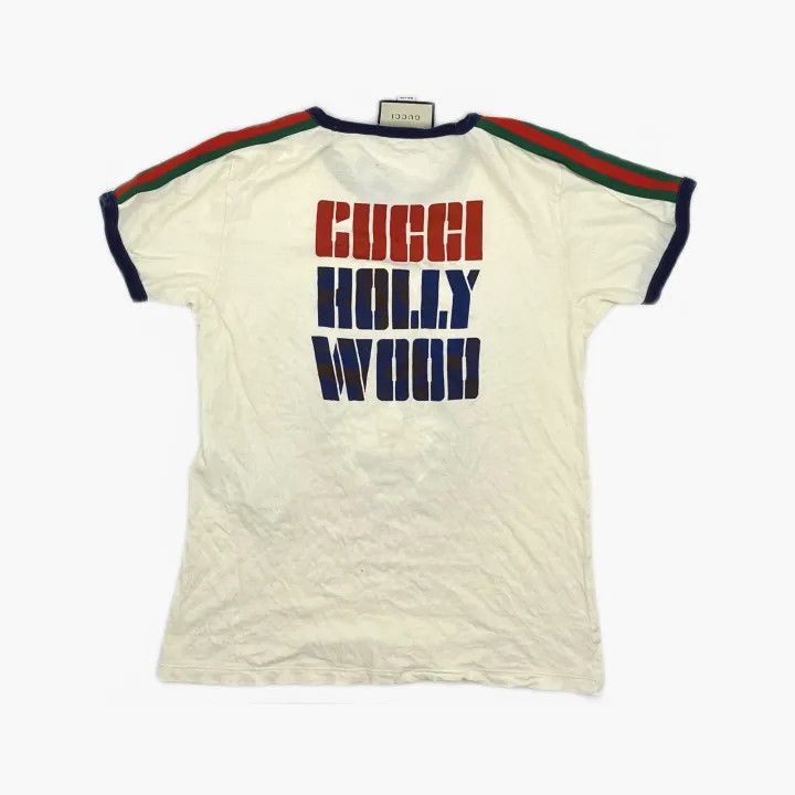 Other Gucci Gucci Casual Short Sleeve T-Shirt with Print -2506 Size US L / EU 52-54 / 3 - 2 Thumbnail
