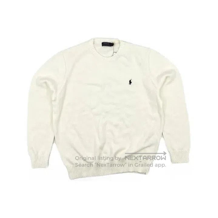 Polo Ralph Lauren Polo Ralph Lauren Solid Pony Embroidered Crewneck Sweater. Size US XL / EU 56 / 4 - 2 Thumbnail