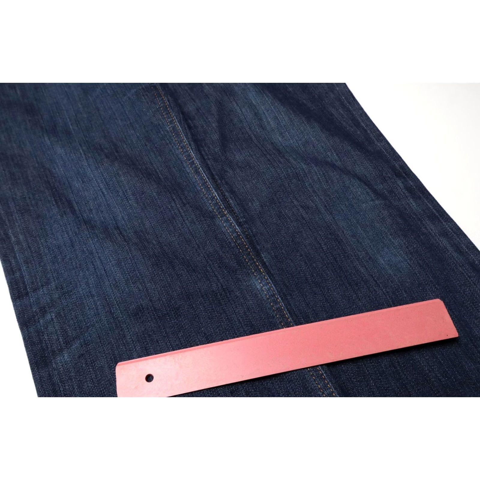 Vintage ACNE Hex Dc Jeans Women's Slim Fit Stretch Zip Fly Dark Blue W30/L32 Size 30" / US 8 / IT 44 - 7 Thumbnail