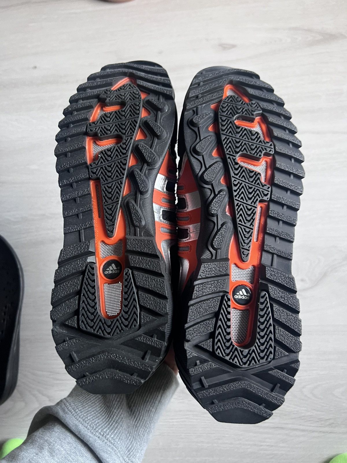 Adidas Adidas Hellbender vintage size 7 Size US 7 / EU 40 - 12 Thumbnail
