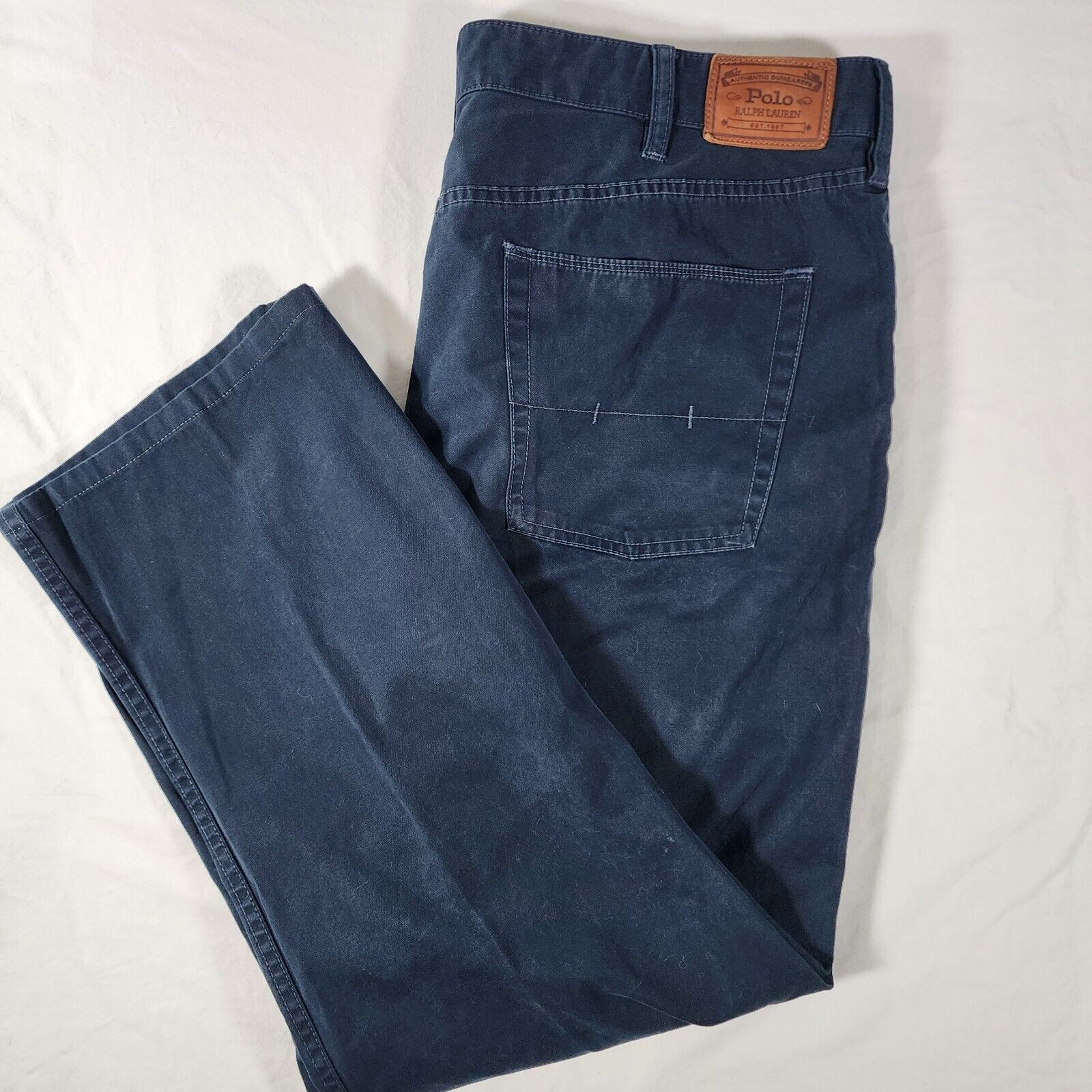 Polo Ralph Lauren Polo Ralph Lauren Pants 40x32 Black Chino Five Pocket Size US 40 / EU 56 - 1 Thumbnail