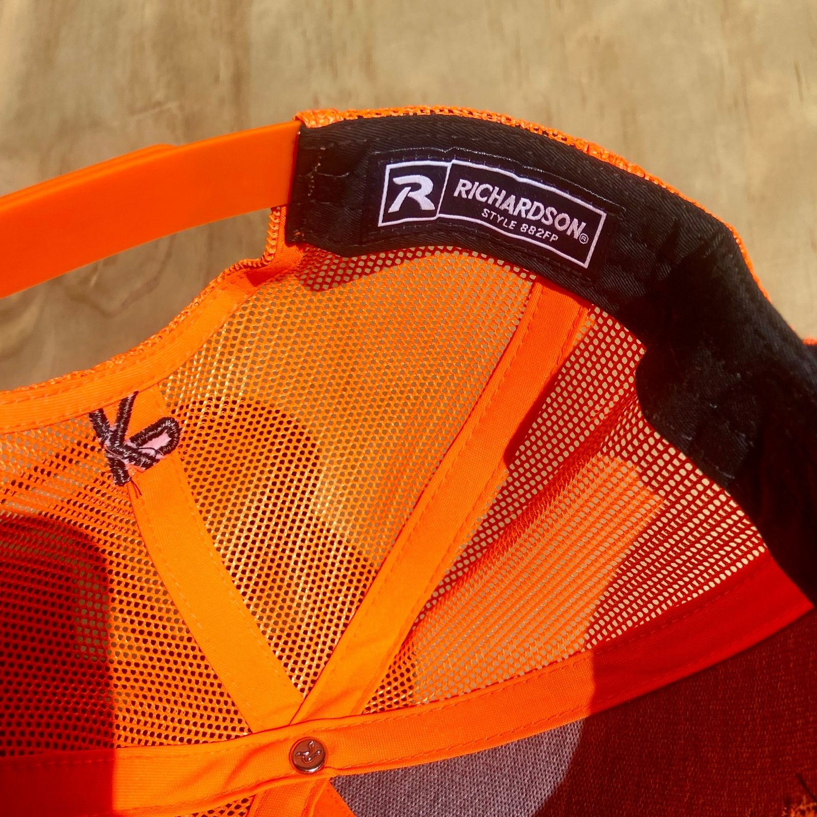 Richardson RUN Hunting Hat Unknown Signer SnapBack Mesh Hat Size ONE SIZE - 5 Thumbnail