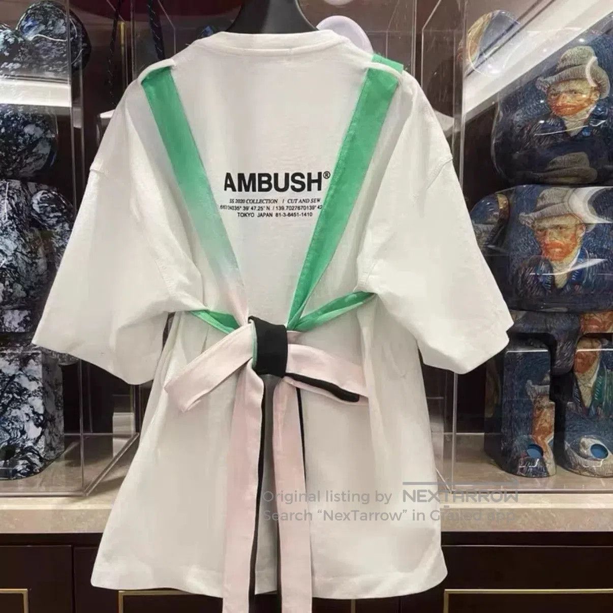 Ambush Design Ambush Gradient Ribbon Short Sleeve T. Size S / US 4 / IT 40 - 4 Thumbnail