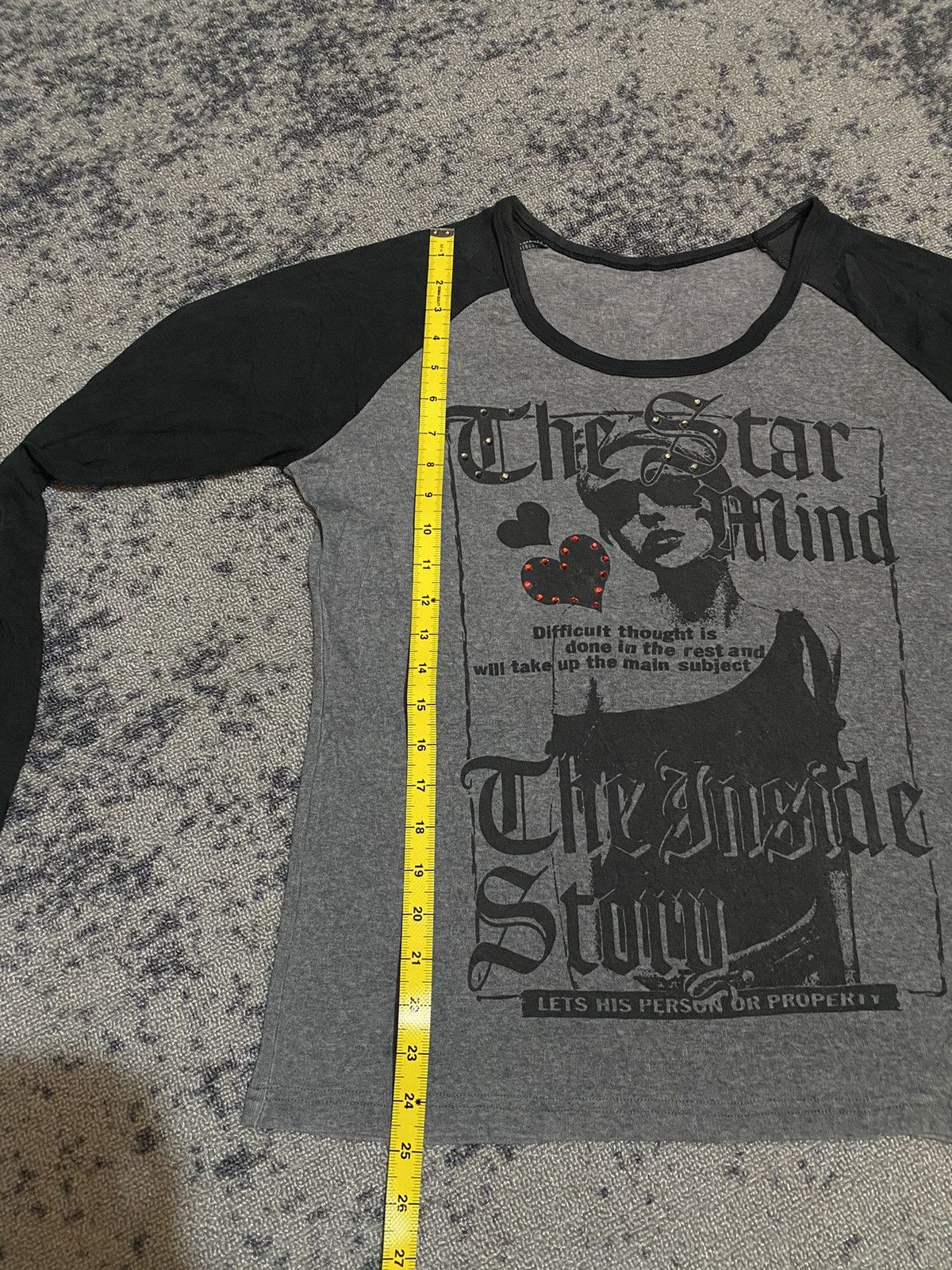 Hysteric Glamour Y2K The star mind Hysteric Style ifsixwasnine longsleeve Size M / US 6-8 / IT 42-44 - 6 Thumbnail