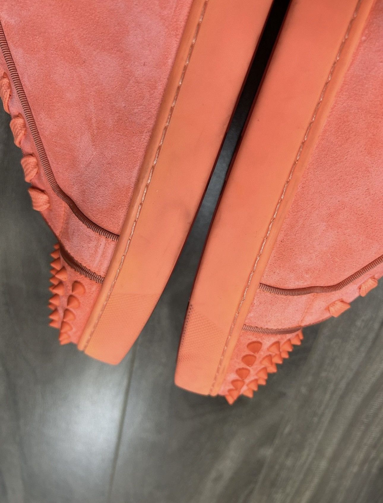 Christian Louboutin Christian Louboutin Louis Junior Spikes Low-Top Sneakers Size US 9 / EU 42 - 7 Thumbnail
