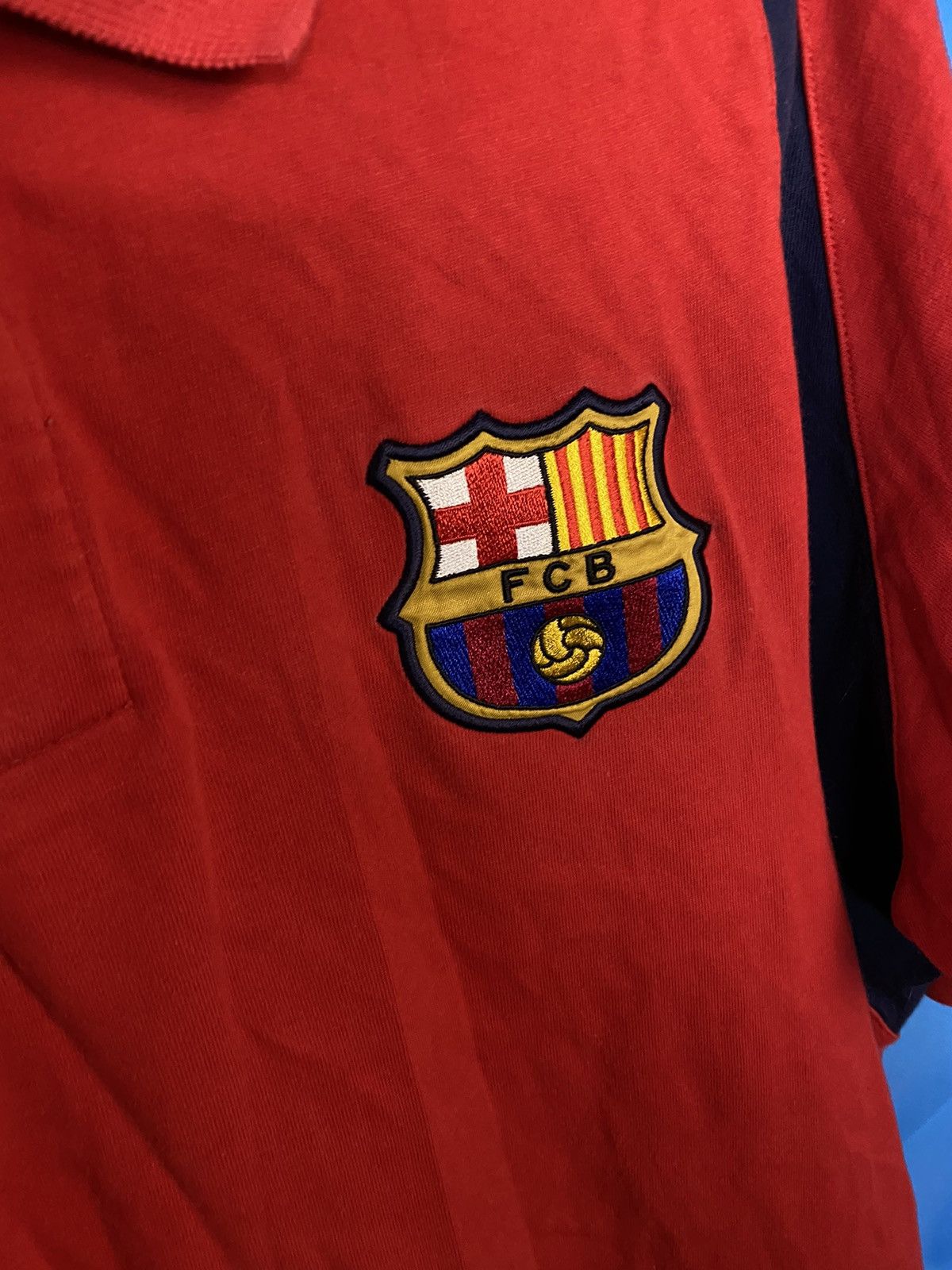 Nike 🔥NIKE BARSELONA VINTAGE JERSEY Size US L / EU 52-54 / 3 - 3 Thumbnail