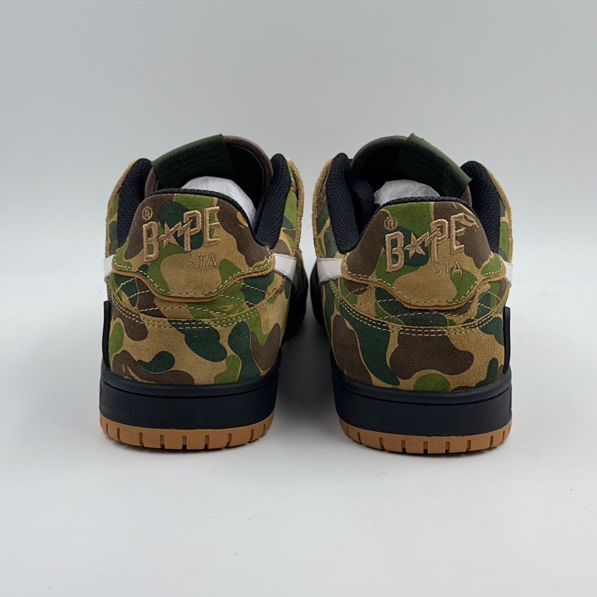 Bape A Bathing Ape Bape SK8STA ABC Camo Green 2022 Size US 9 / EU 42 - 11 Thumbnail