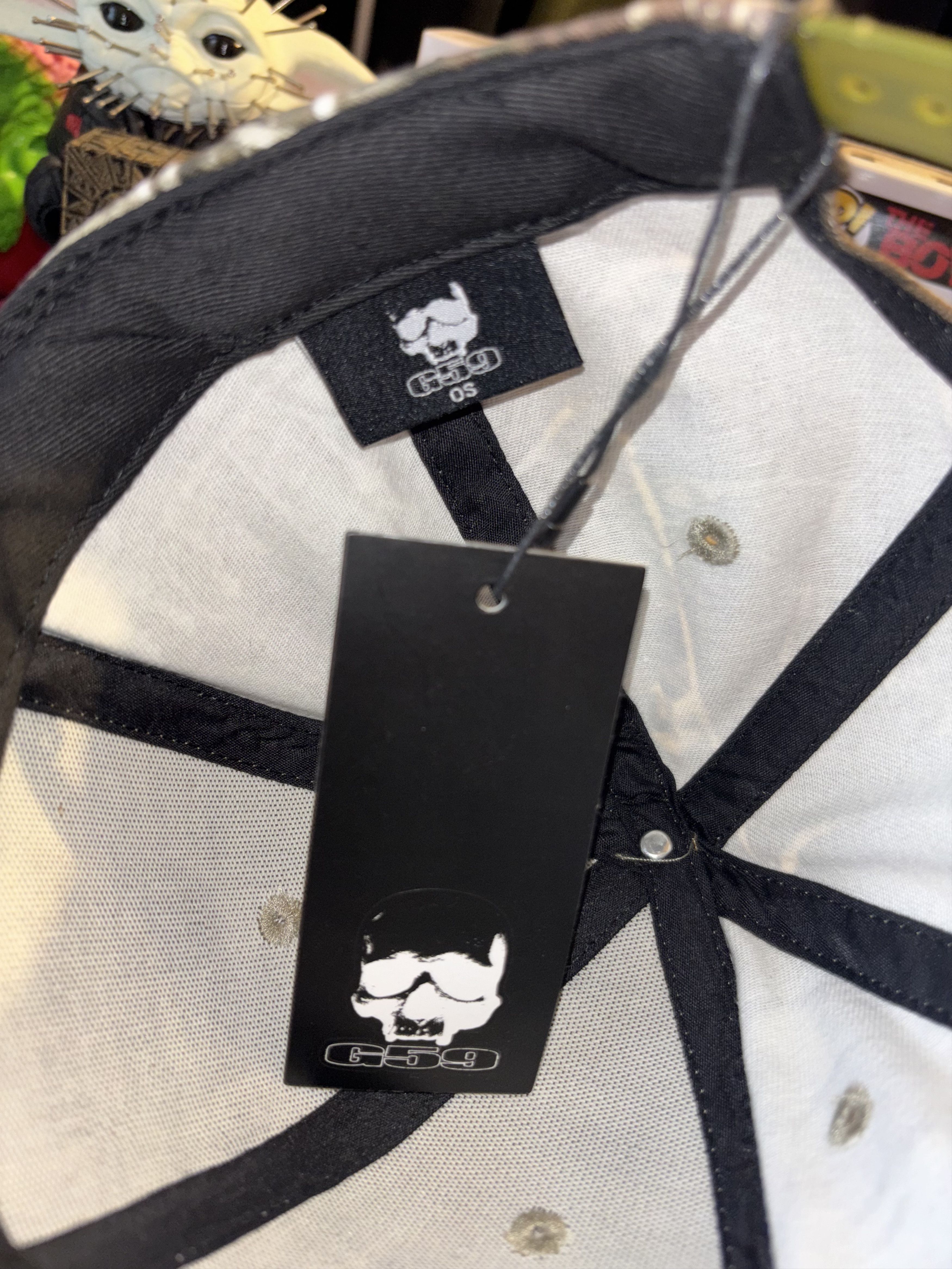 Other G59 Records $B Snapback- Camo Size ONE SIZE - 4 Thumbnail