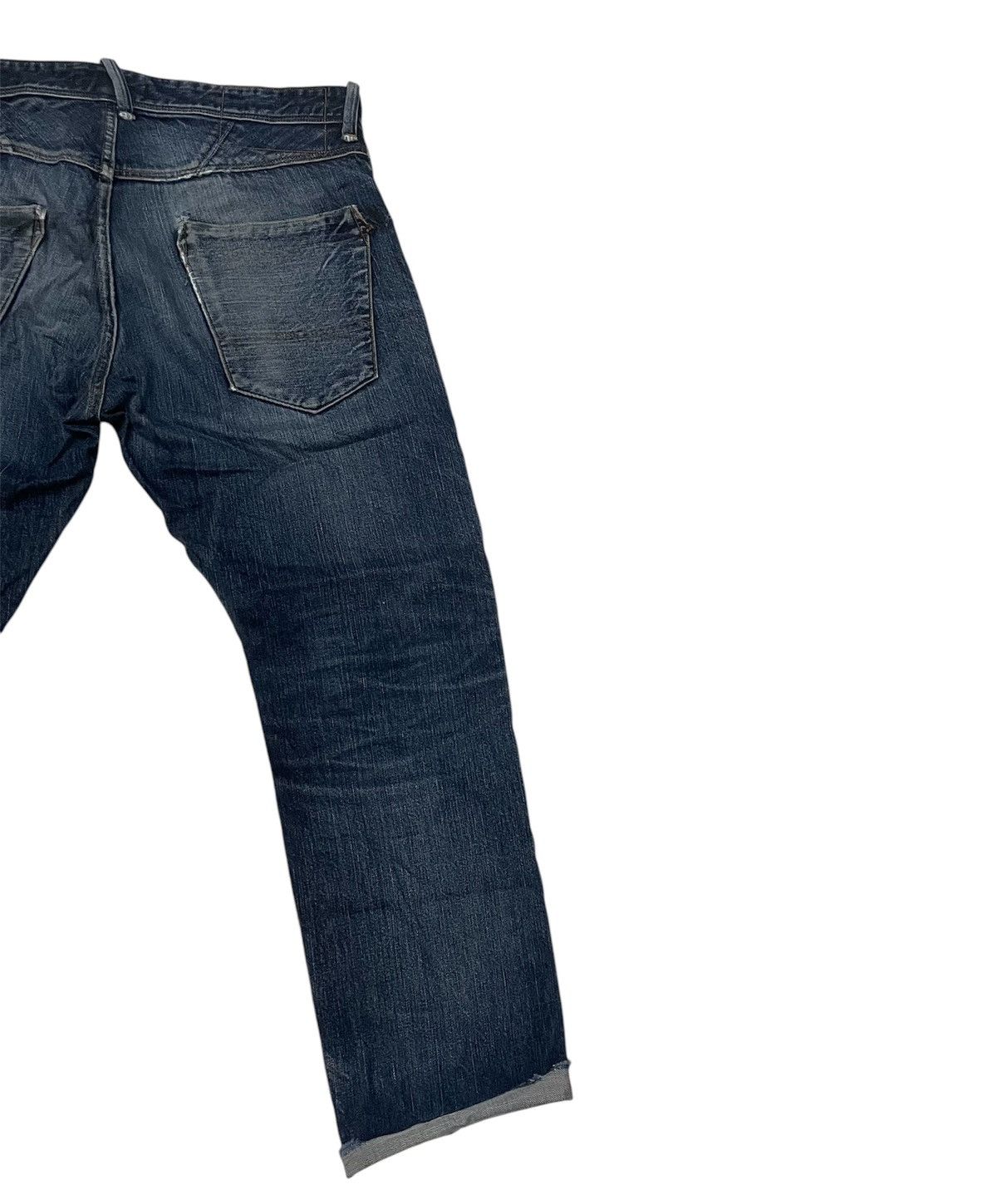 Japanese Brand × Johnbull × Vintage Vintage Johnbull RedStich Non-Selvedge denim Size US 34 / EU 50 - 11 Thumbnail