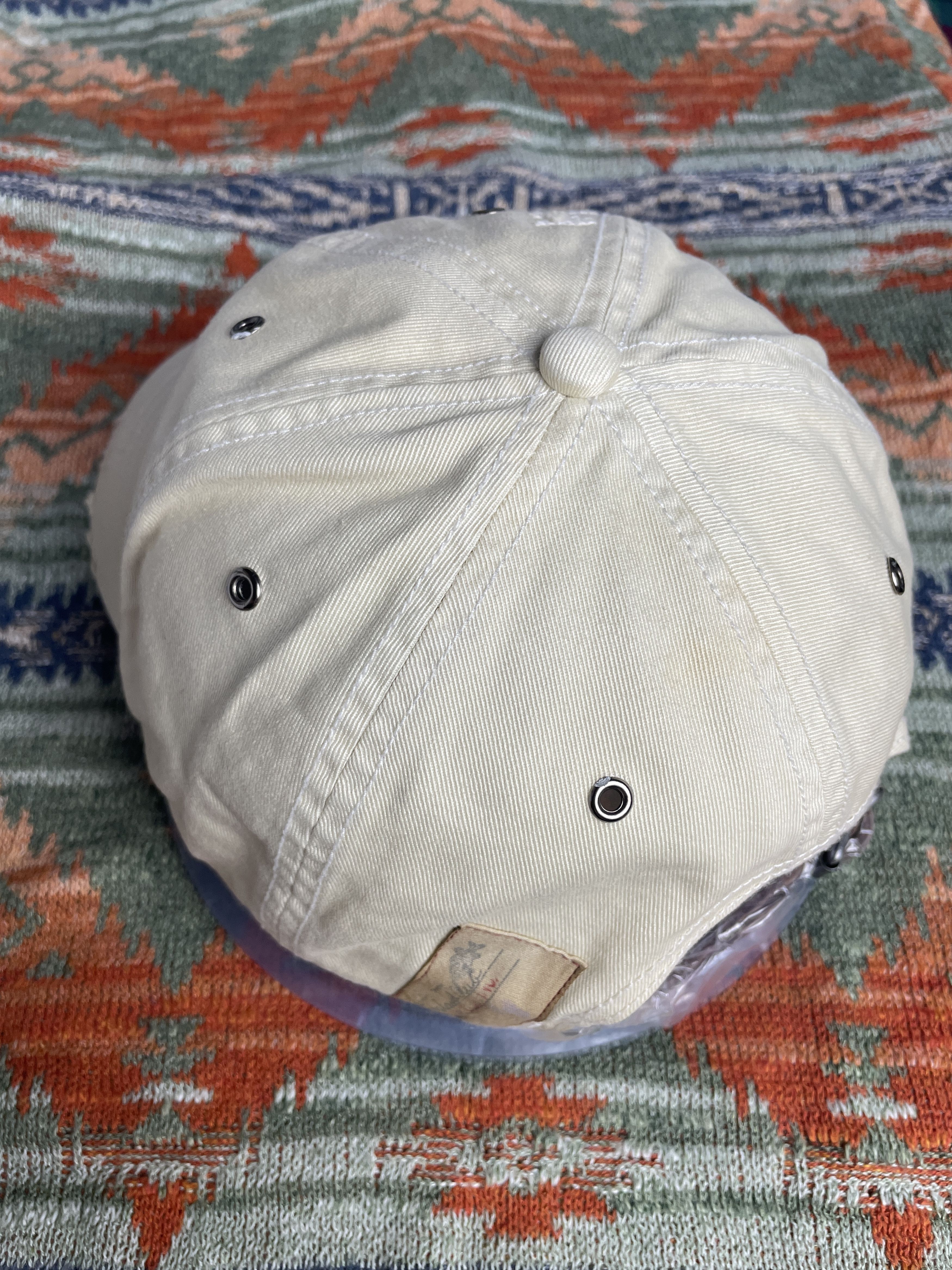 Polo Ralph Lauren Polo Ralph Lauren Rare Leather Baseball Hat cap Size ONE SIZE - 5 Thumbnail