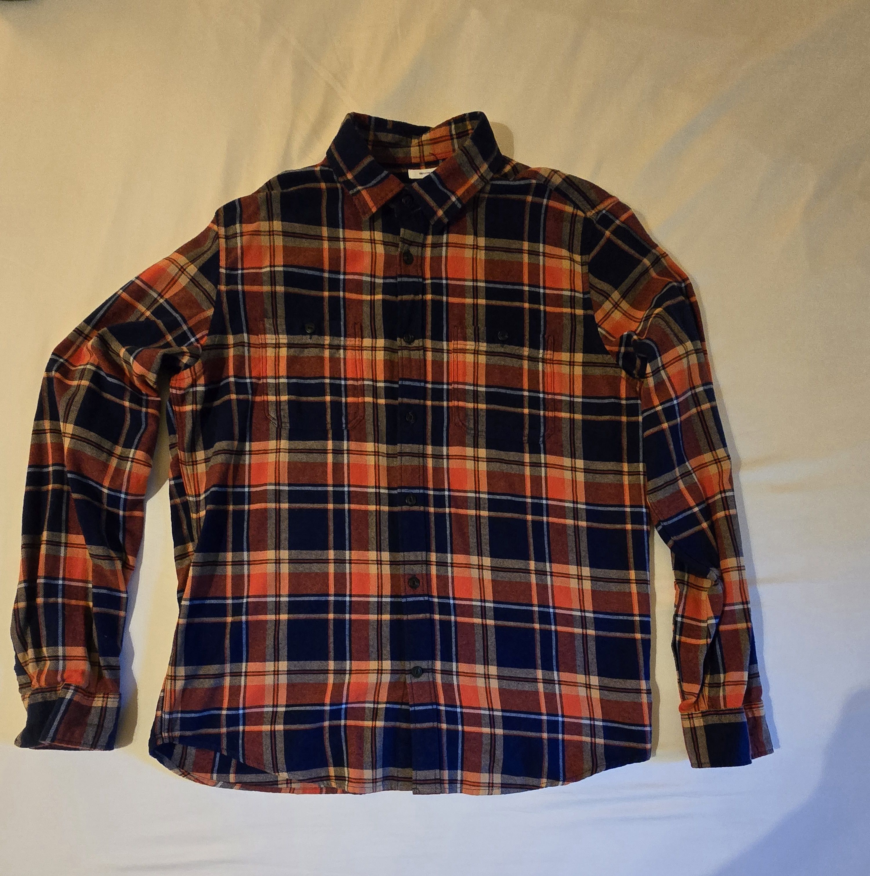 Gap Gap Orange Flannel sz L Size US L / EU 52-54 / 3 - 1 Thumbnail