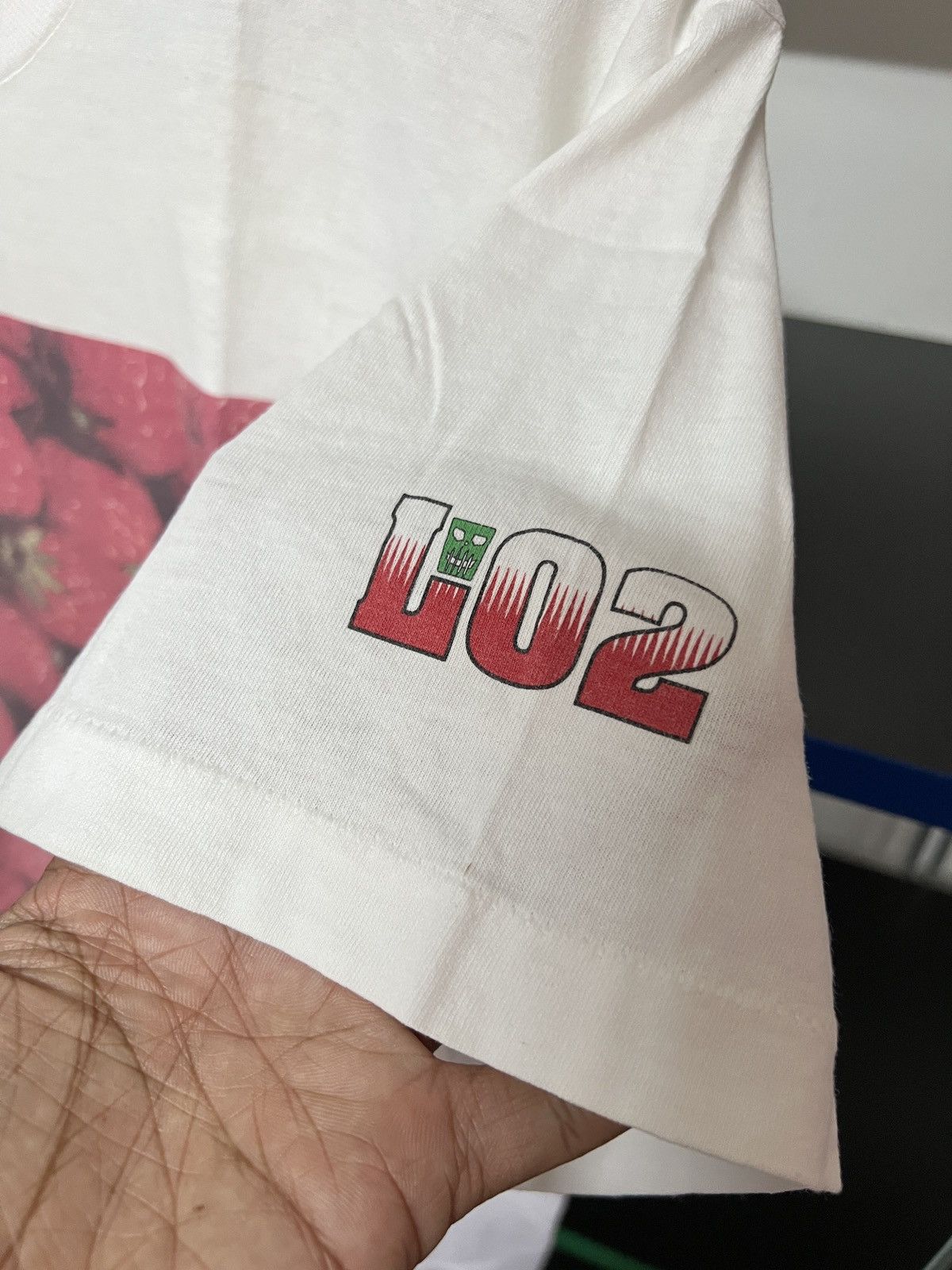 Bape × Undercover Archive 90s Vintage Last Orgy 2 Strawberry Tee Size US L / EU 52-54 / 3 - 2 Thumbnail
