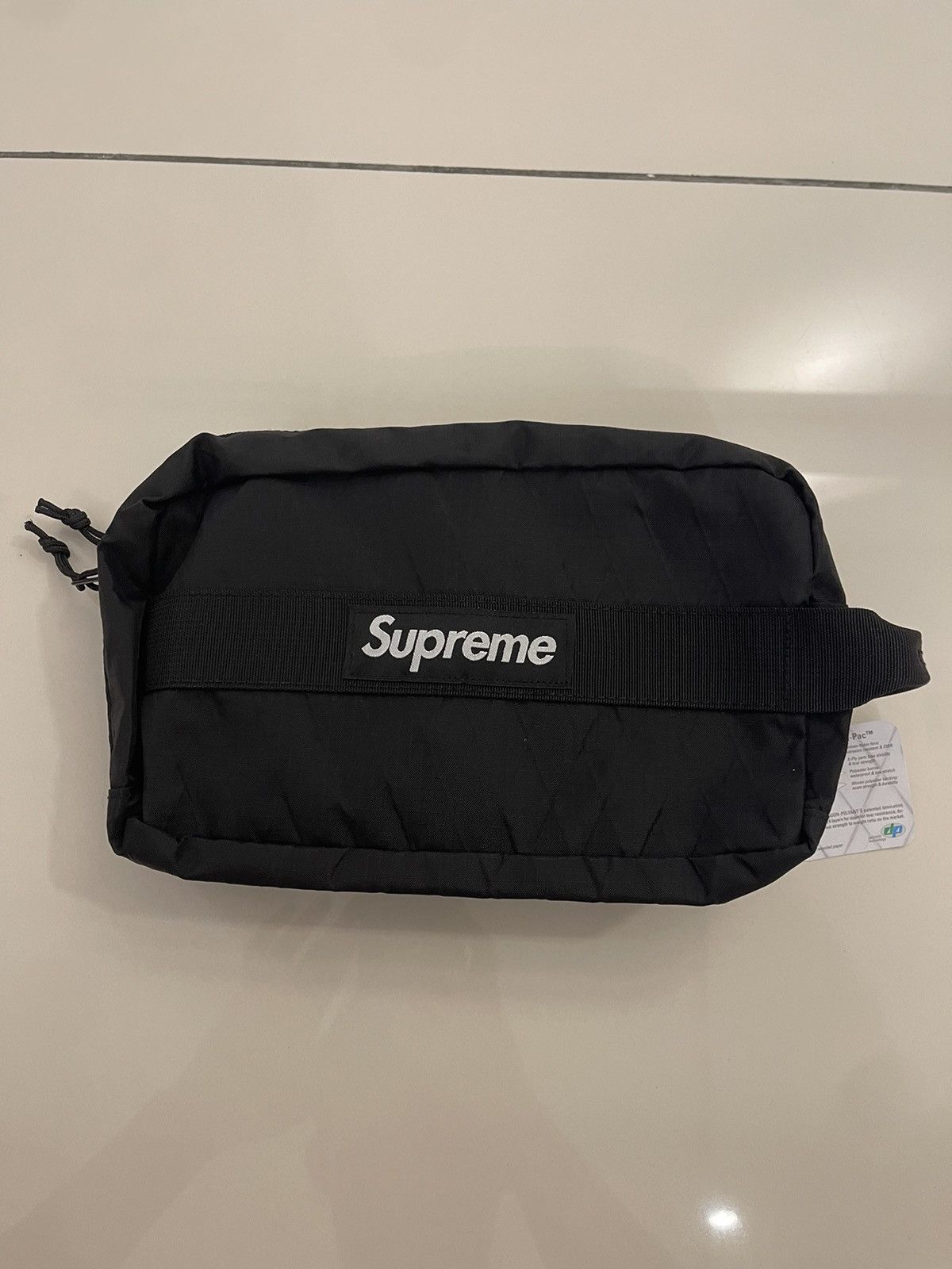 Supreme Supreme Utility Bag Black FW18 Size ONE SIZE - 3 Thumbnail