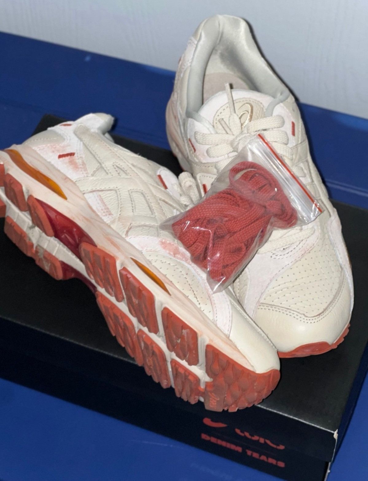 Asics × DENIM TEARS ASICS Gel MC Plus Size US 7.5 / EU 40-41 - 5 Thumbnail