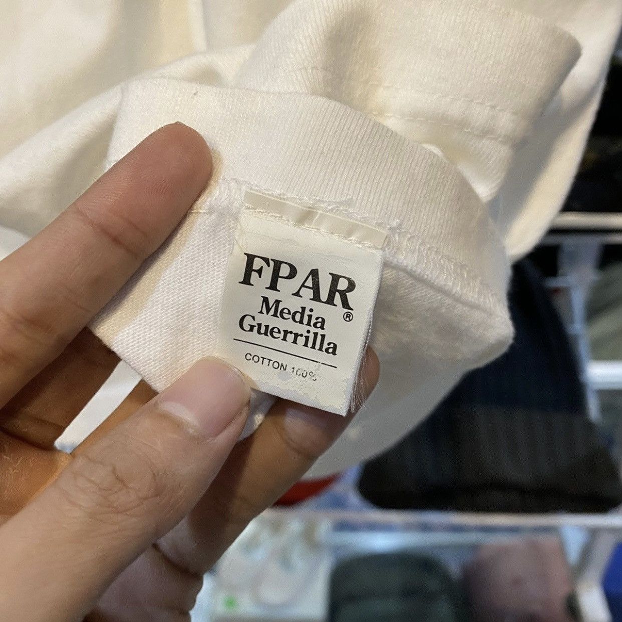 FPAR × Japanese Brand 💚 2010 Atelier Tokyo Popup Exclusive FPAR Tee White Size US M / EU 48-50 / 2 - 11 Thumbnail