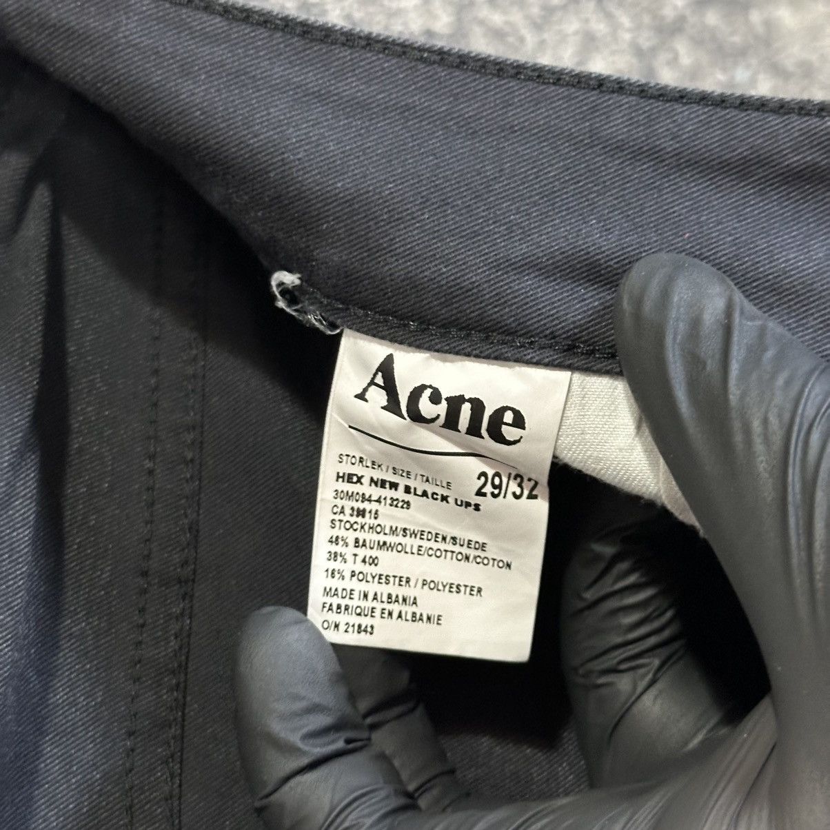 Acne Studios Vintage Acne Studios Pants Size 29" - 12 Thumbnail