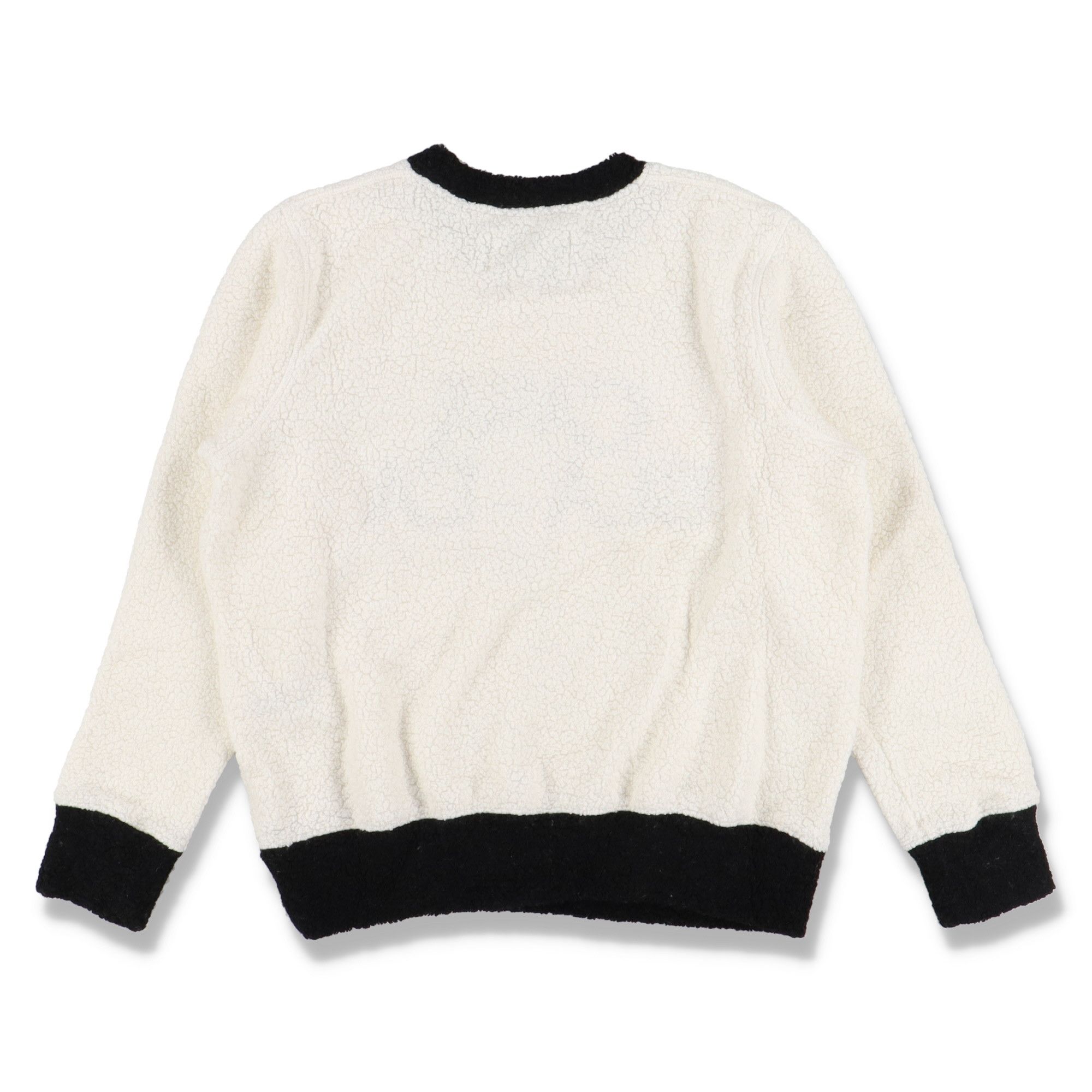 Casablanca White Two-Tone Fleece Logo Sweatshirt Size US XXS / EU 40 - 8 Thumbnail