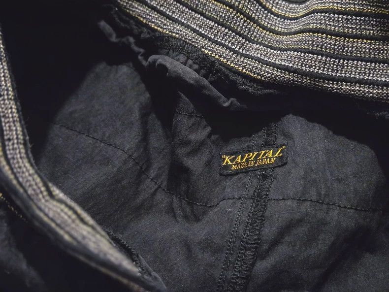 Kapital KAPITAL Nylon Cotton Double Belt Casual Pants Size US 34 / EU 50 - 4 Thumbnail