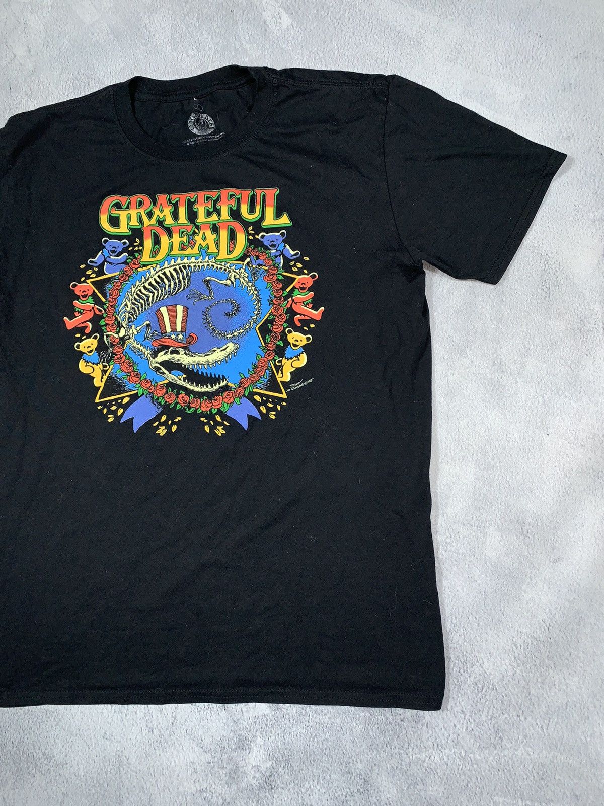 Band Tees Vintage Y2K Grateful Dead tee big logo streetwear size L Size US L / EU 52-54 / 3 - 3 Thumbnail