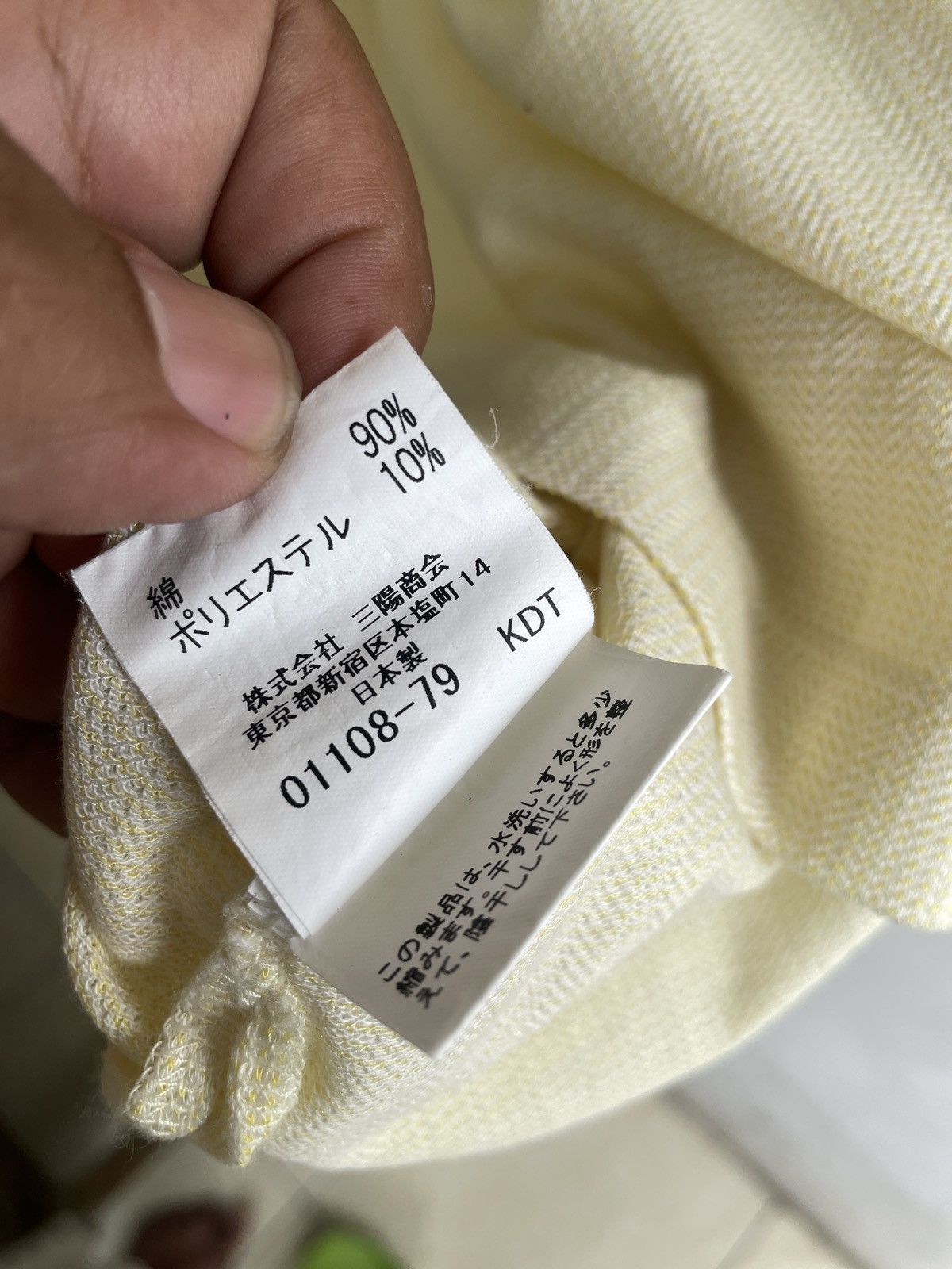 Burberry × Vintage BURBERRY GOLF LONG SLEEVE POLO TSHIRT Size US L / EU 52-54 / 3 - 7 Thumbnail