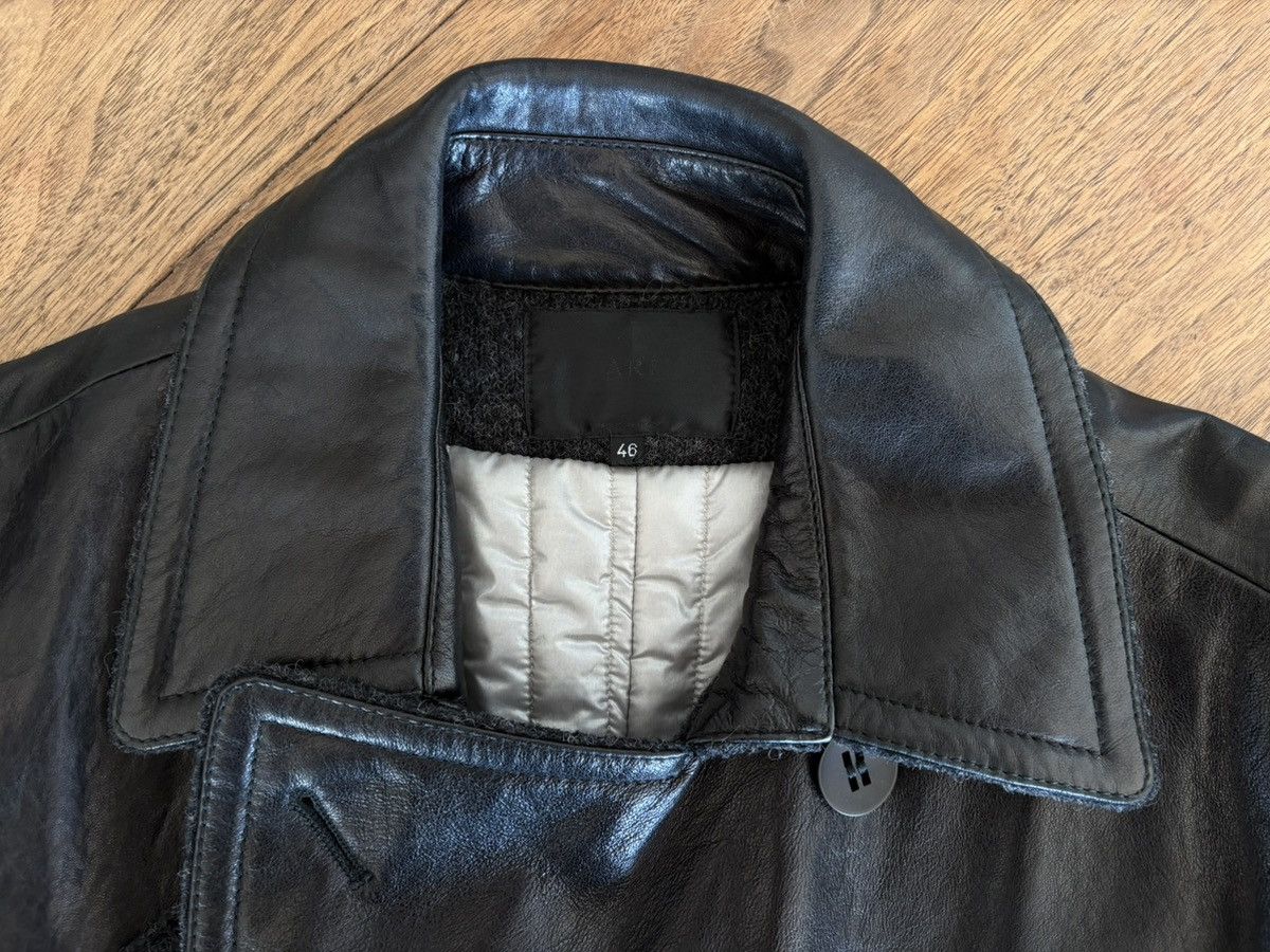 Ralph Lauren ARI SOHO BNWT Leather Coat Size US S / EU 44-46 / 1 - 5 Thumbnail
