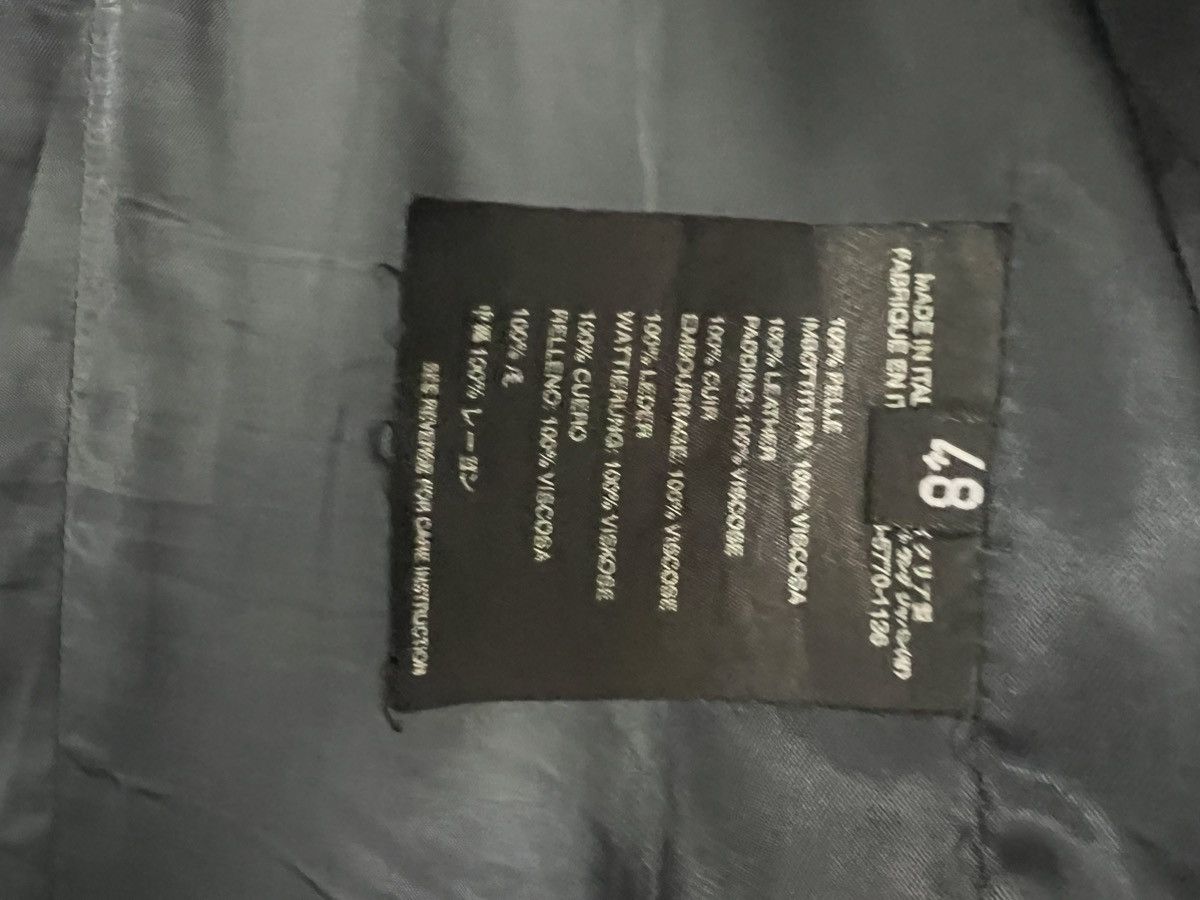 Helmut Lang × Vintage Vintage Helmut Lang Suede Blazer, Size 48 Size US M / EU 48-50 / 2 - 5 Thumbnail