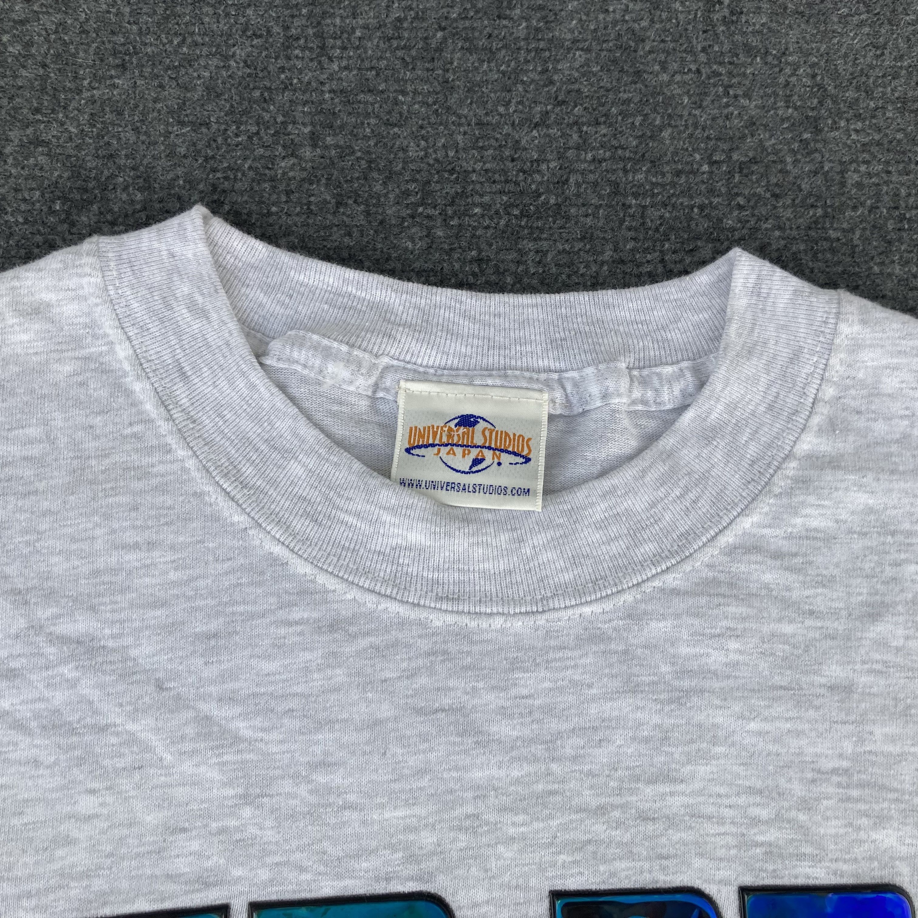 Vintage Vtg Terminator 2 3D and T2 3-D Universal Studios 90s T Shirt Size US M / EU 48-50 / 2 - 3 Thumbnail