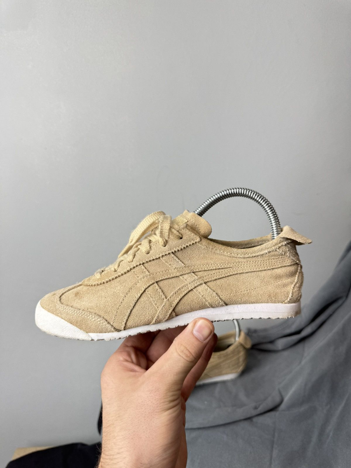Asics Rare! Onitsuka Tiger Style Suede Asics Sneakers Mexico 66 Size US 6.5 / IT 36.5 - 2 Thumbnail