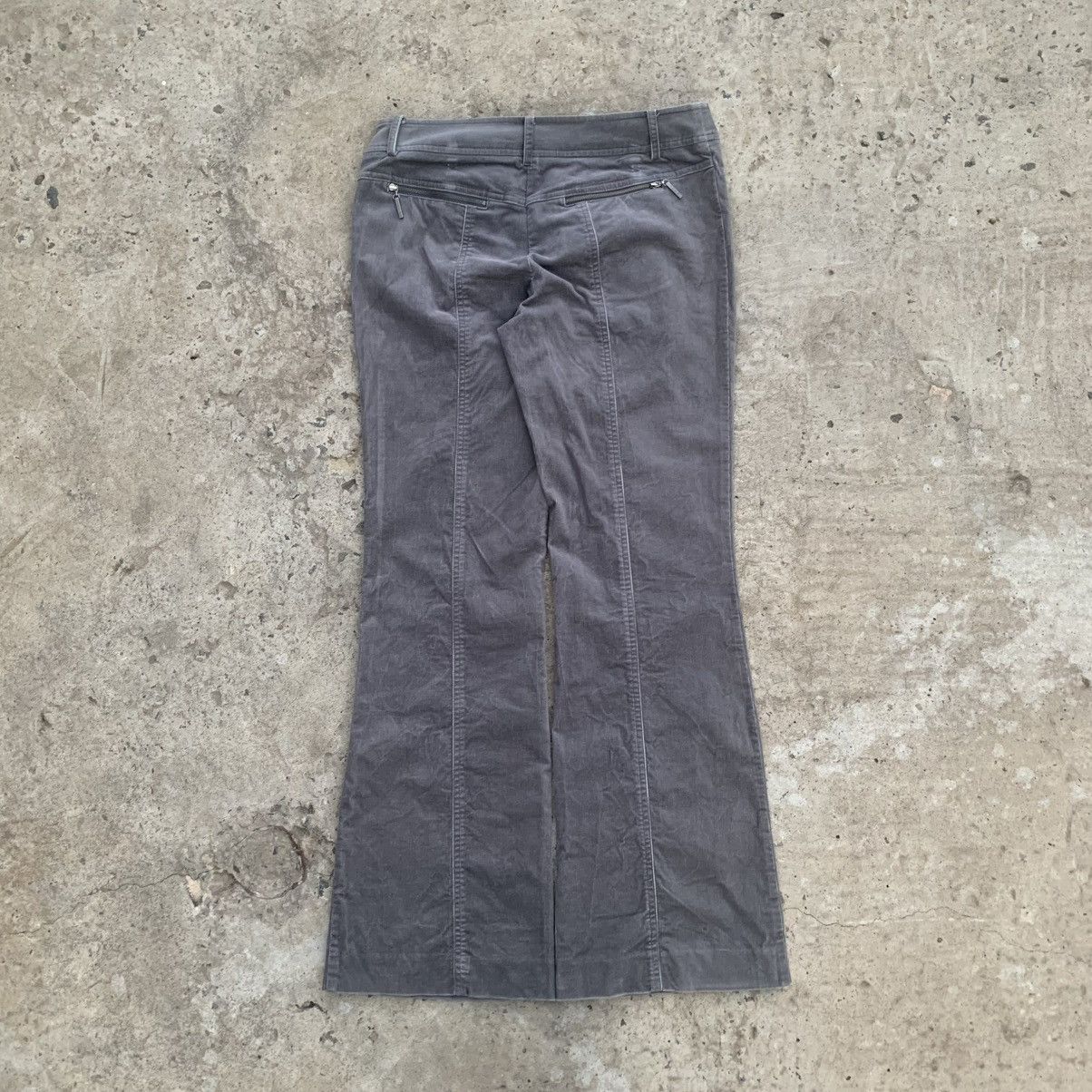 Big John Vintage Japanese Style Women’s Flared John Jeans Size 12 Size 34" / US 12 / IT 48 - 2 Thumbnail
