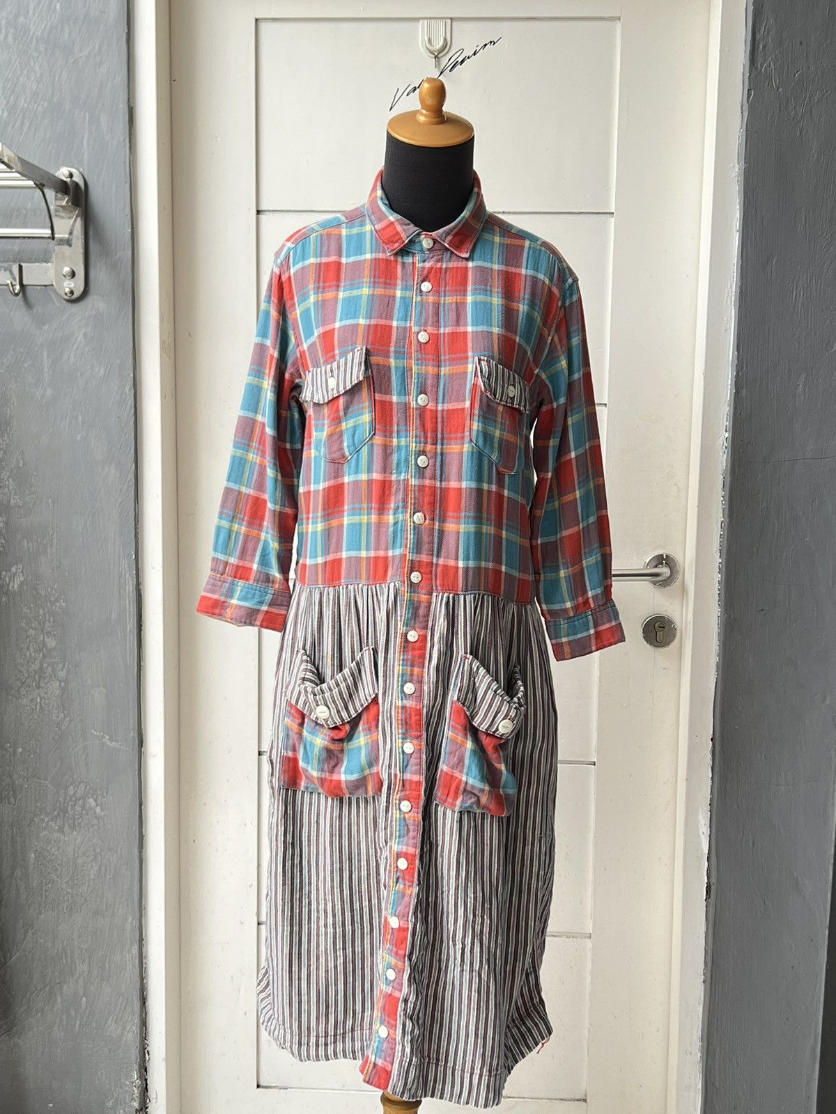 Ne-Net NE-NET Issey Miyake Maxi Dress Size S / US 4 / IT 40 - 1 Thumbnail