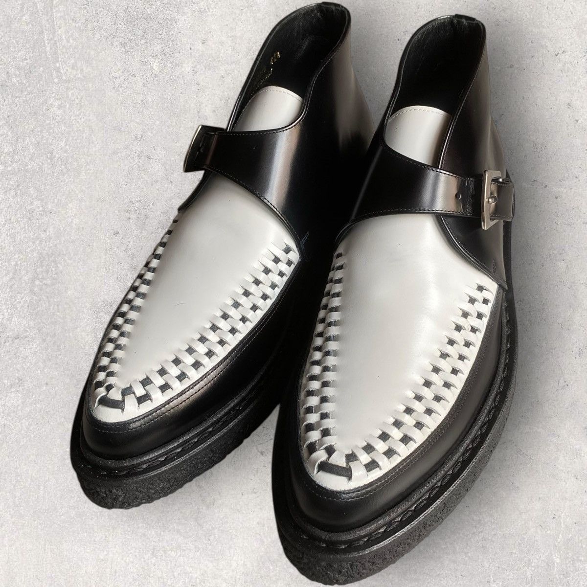 Saint Laurent Paris Fall14 Runway Two-Tone Creepers Size US 9.5 / EU 42-43 - 2 Thumbnail