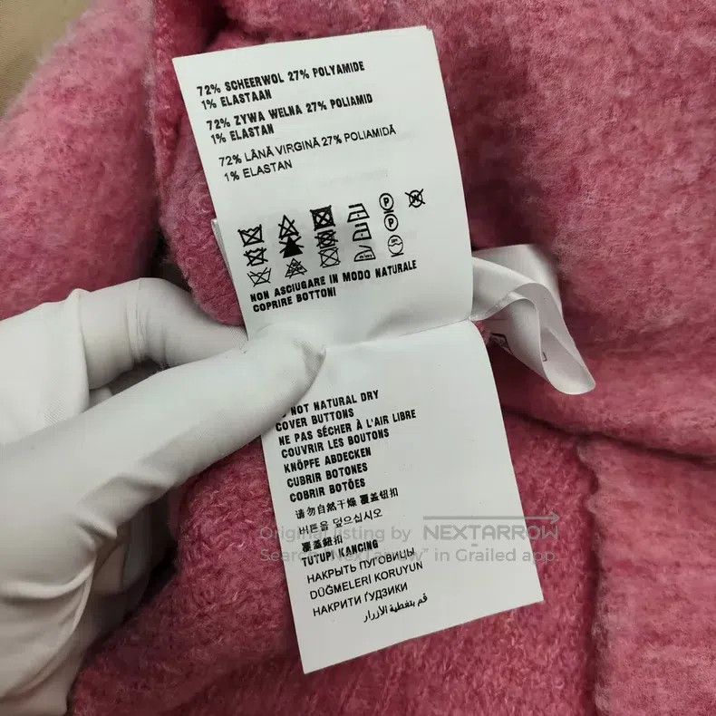 Miu Miu Miu Miu 36 Pink cashmere ladies' jacket Size S / US 4 / IT 40 - 7 Thumbnail
