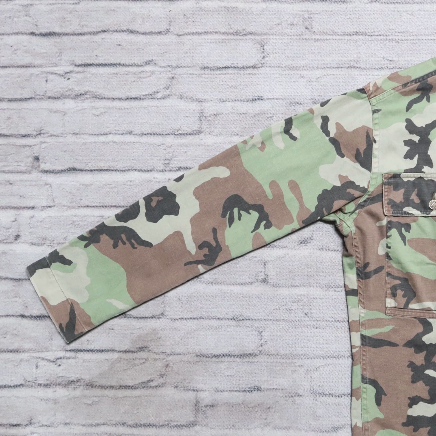 Polo Ralph Lauren VINTAGE Polo Ralph Lauren Jacket Camo Military Size M Mens Size US M / EU 48-50 / 2 - 2 Thumbnail