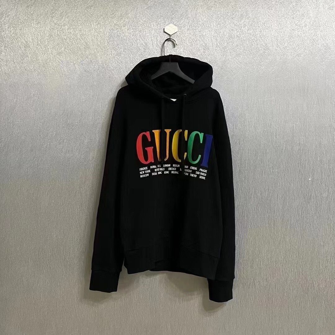 Gucci gucci city limited edition hoodie m size Size US M / EU 48-50 / 2 - 1 Thumbnail