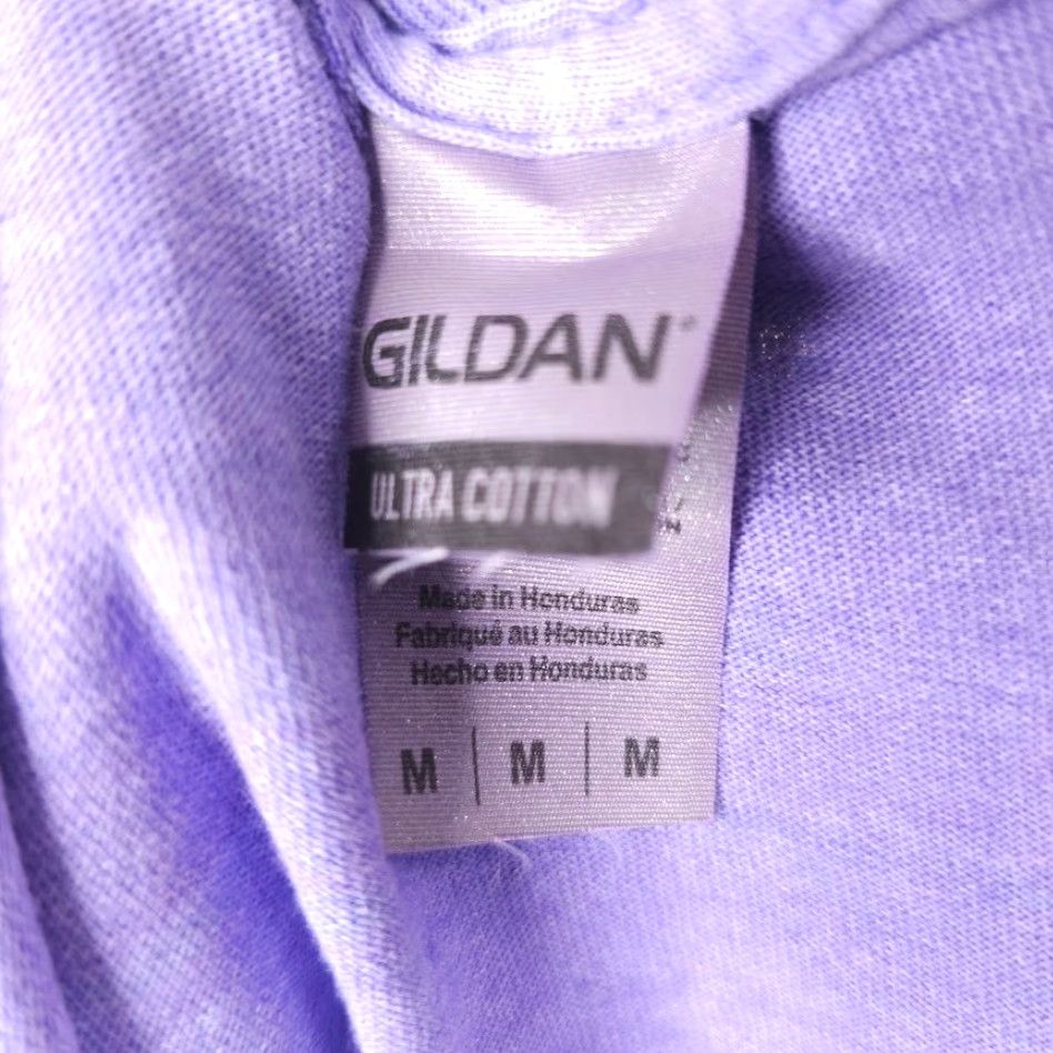 Gildan Aspen Colorado T Shirt Mens Medium Purple Ski Travel Destination Tee Size US M / EU 48-50 / 2 - 6 Thumbnail