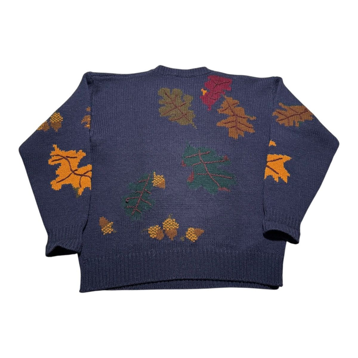 American Eagle Outfitters Vintage American Eagle Leaves Fallcore Sweater Men's Large Size US L / EU 52-54 / 3 - 4 Thumbnail