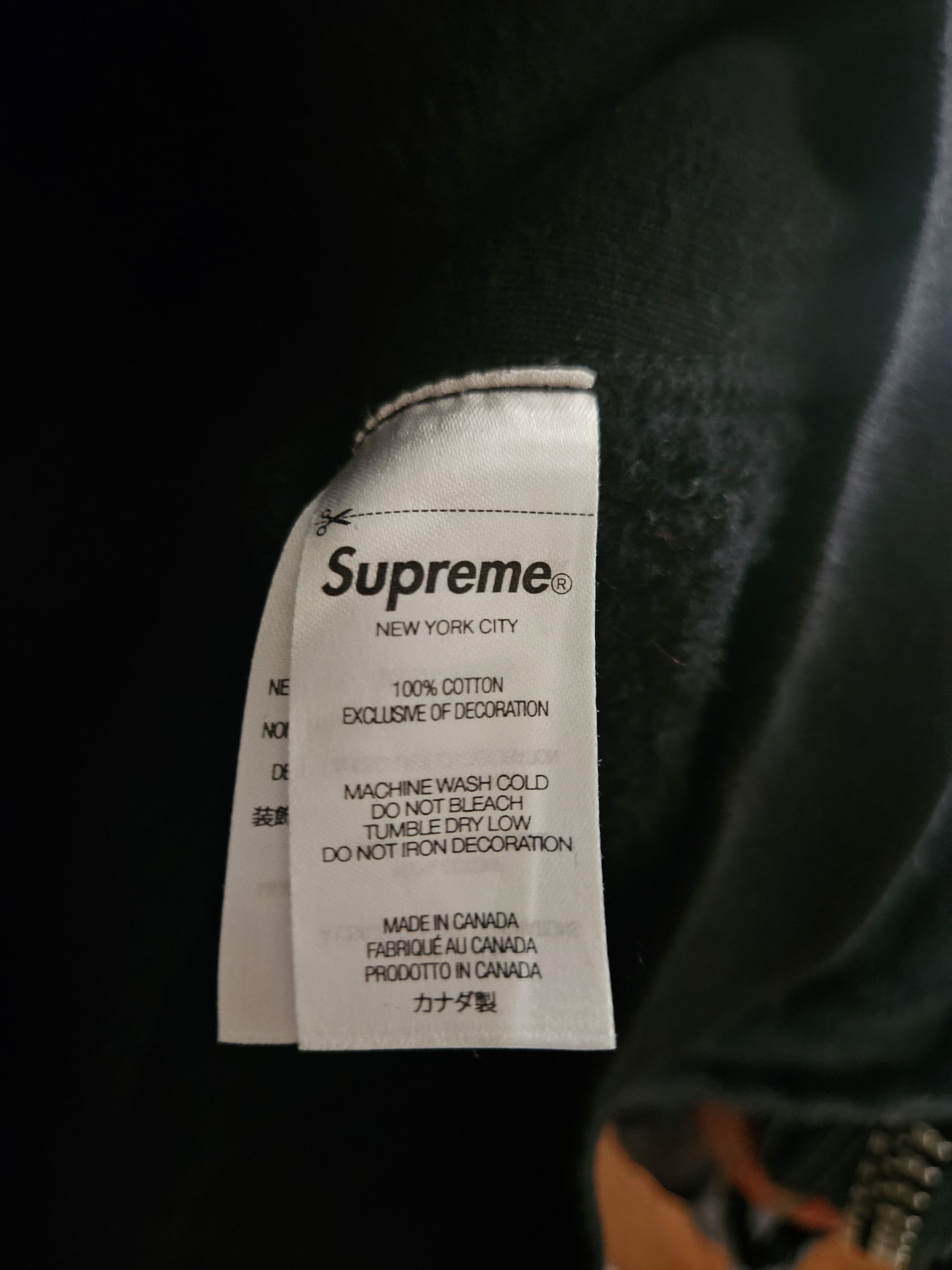 Supreme Supreme Box Logo Hoodie - Black Size US XL / EU 56 / 4 - 7 Thumbnail
