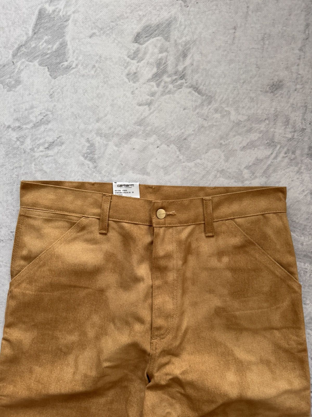 Carhartt × Vintage 90s Carhartt Vintage Single Knee Jeans Denim Pants Size US 33 - 5 Thumbnail