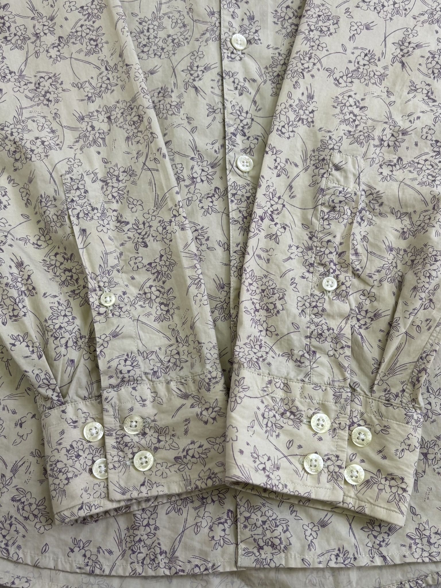 Kenzo Kenzo shirt Floral size 41 Size US L / EU 52-54 / 3 - 9 Thumbnail