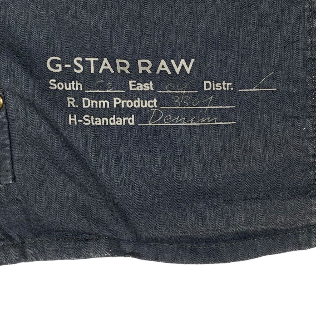 G-Star Vintage G-Star Raw 3301 Utility Jacket Military Field Size US M / EU 48-50 / 2 - 5 Thumbnail